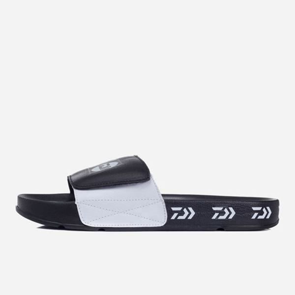 Fila Šľapky Damske Čierne / Biele - Drifter Velcro X Daiwa Vypredaj - Slovakia 38759-JWLD